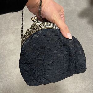 Evening bag, gorgeous details. Like new condition.